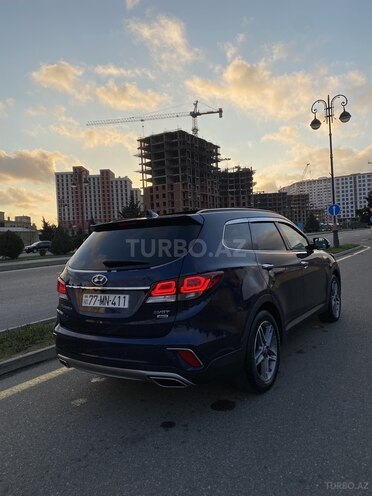 Hyundai Grand Santa Fe 2016, 198,000 km - 2.2 l - Bakı