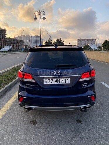 Hyundai Grand Santa Fe 2016, 198,000 km - 2.2 l - Bakı