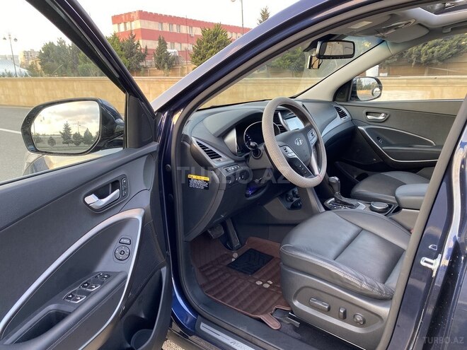 Hyundai Grand Santa Fe 2016, 198,000 km - 2.2 l - Bakı