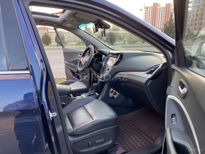 Hyundai Grand Santa Fe 2016, 198,000 km - 2.2 l - Bakı