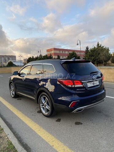 Hyundai Grand Santa Fe 2016, 198,000 km - 2.2 l - Bakı