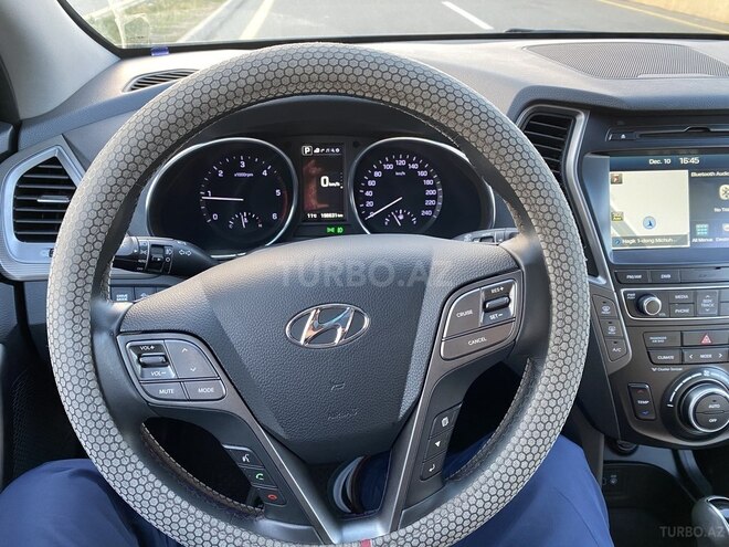 Hyundai Grand Santa Fe 2016, 198,000 km - 2.2 l - Bakı