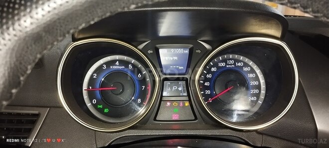 Hyundai Elantra 2010, 91,055 km - 1.6 l - Bakı