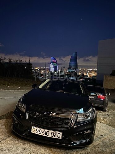 Chevrolet Cruze 2015, 122,000 km - 1.4 l - Bakı