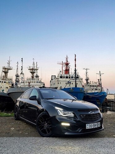 Chevrolet Cruze 2015, 122,000 km - 1.4 l - Bakı