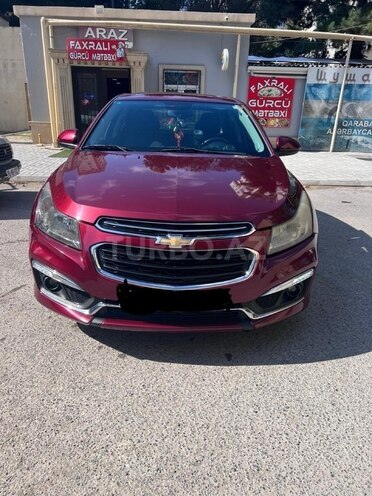 Chevrolet Cruze 2015, 166,000 km - 1.4 l - Bakı