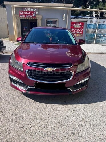Chevrolet Cruze 2015, 166,000 km - 1.4 l - Bakı