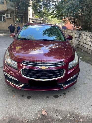 Chevrolet Cruze 2015, 166,000 km - 1.4 l - Bakı