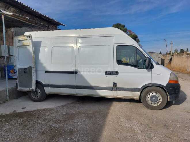 Renault Master 2007, 280,000 km - 2.5 l - Gəncə