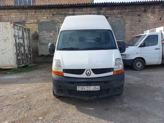 Renault Master 2007, 280,000 km - 2.5 l - Gəncə