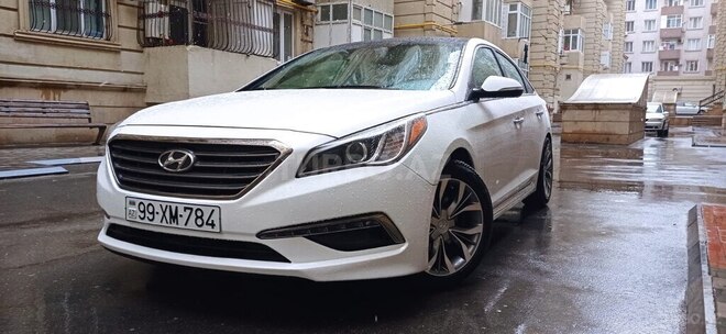 Hyundai Sonata 2015, 130,357 km - 2.4 l - Bakı