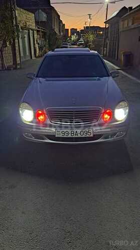 Mercedes E 240 2002, 337,363 km - 2.6 l - Bakı