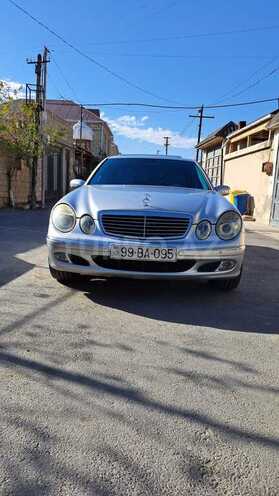 Mercedes E 240 2002, 337,363 km - 2.6 l - Bakı