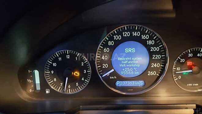 Mercedes E 240 2002, 337,363 km - 2.6 l - Bakı