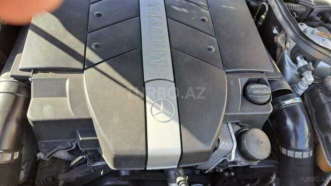 Mercedes E 240 2002, 337,363 km - 2.6 l - Bakı