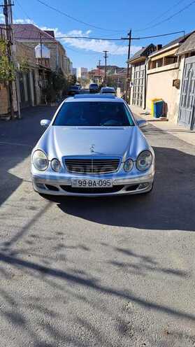 Mercedes E 240 2002, 337,363 km - 2.6 l - Bakı