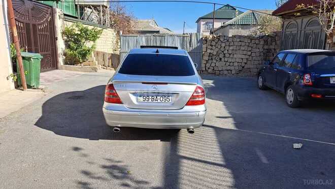 Mercedes E 240 2002, 337,363 km - 2.6 l - Bakı