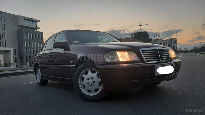 Mercedes C 180 1997, 325,896 km - 1.8 l - Bakı
