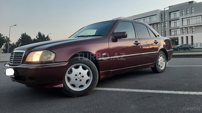 Mercedes C 180 1997, 325,896 km - 1.8 l - Bakı
