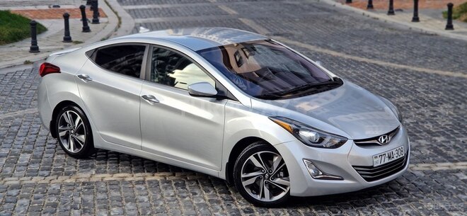 Hyundai Elantra 2014, 108,000 km - 1.8 l - Bakı