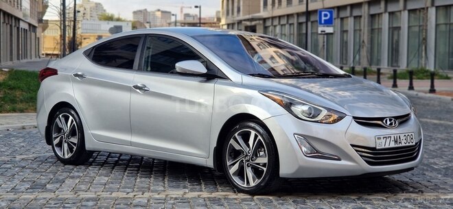 Hyundai Elantra 2014, 108,000 km - 1.8 l - Bakı