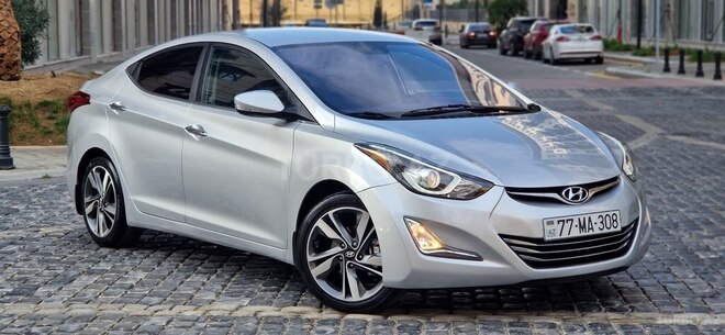 Hyundai Elantra 2014, 108,000 km - 1.8 l - Bakı