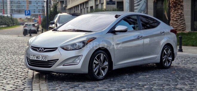 Hyundai Elantra 2014, 108,000 km - 1.8 l - Bakı
