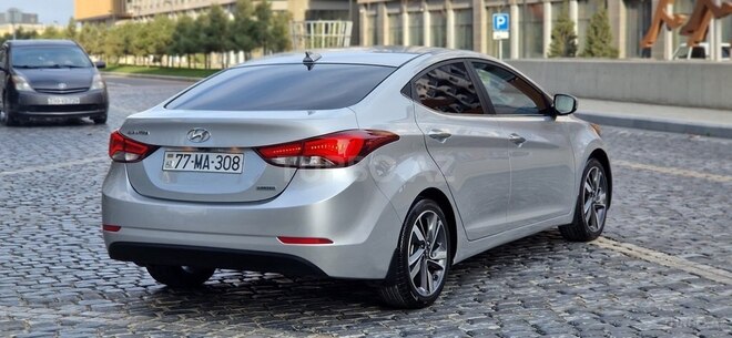 Hyundai Elantra 2014, 108,000 km - 1.8 l - Bakı