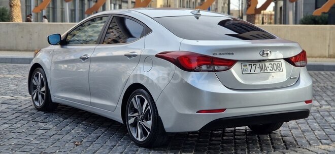 Hyundai Elantra 2014, 108,000 km - 1.8 l - Bakı