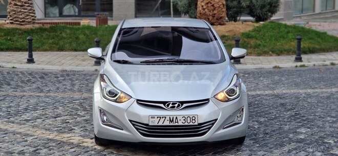 Hyundai Elantra 2014, 108,000 km - 1.8 l - Bakı