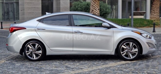 Hyundai Elantra 2014, 108,000 km - 1.8 l - Bakı