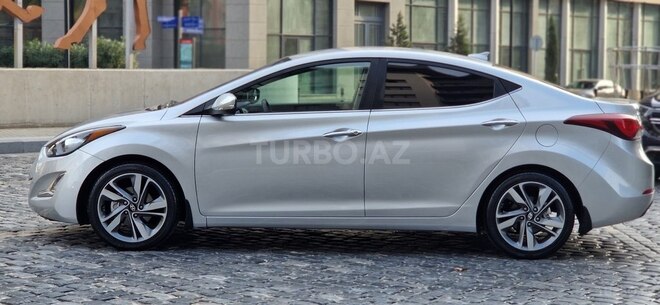 Hyundai Elantra 2014, 108,000 km - 1.8 l - Bakı
