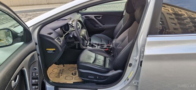 Hyundai Elantra 2014, 108,000 km - 1.8 l - Bakı