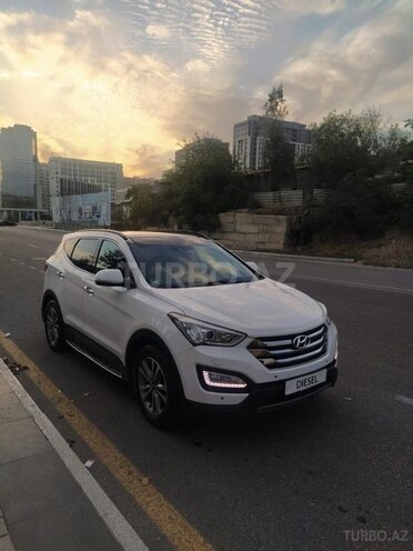 Hyundai Santa Fe 2015, 120,400 km - 2.2 l - Bakı