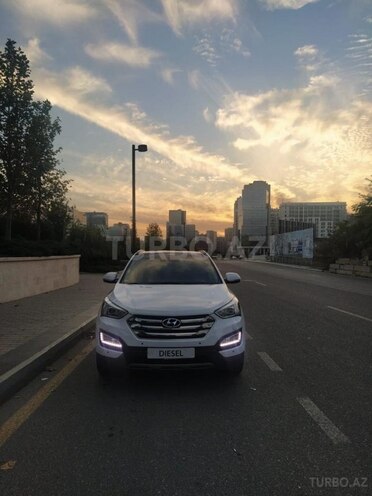 Hyundai Santa Fe 2015, 120,400 km - 2.2 l - Bakı