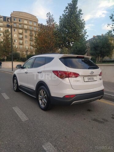 Hyundai Santa Fe 2015, 120,400 km - 2.2 l - Bakı