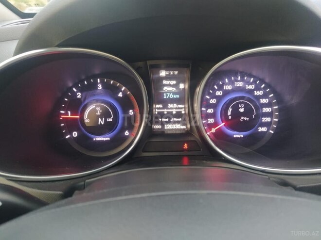 Hyundai Santa Fe 2015, 120,400 km - 2.2 l - Bakı