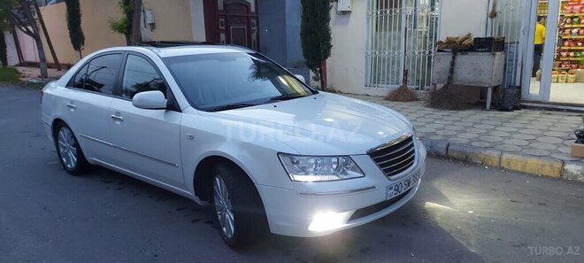 Hyundai Sonata 2008, 156,000 km - 2.0 l - Ağcabədi