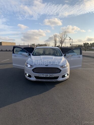 Ford Fusion 2014, 151,000 km - 1.5 л - Bakı