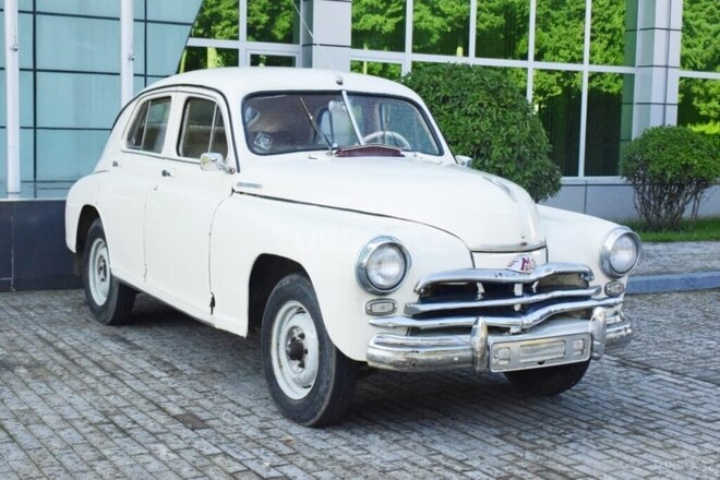 GAZ M-20 Pobeda 1955, 10,000 km - 2.4 l - Sumqayıt
