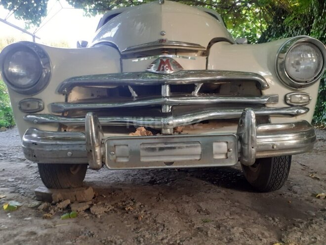 GAZ M-20 Pobeda 1955, 10,000 km - 2.4 l - Sumqayıt