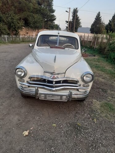 GAZ M-20 Pobeda 1955, 10,000 km - 2.4 l - Sumqayıt