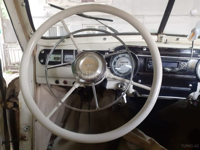 GAZ M-20 Pobeda 1955, 10,000 km - 2.4 l - Sumqayıt