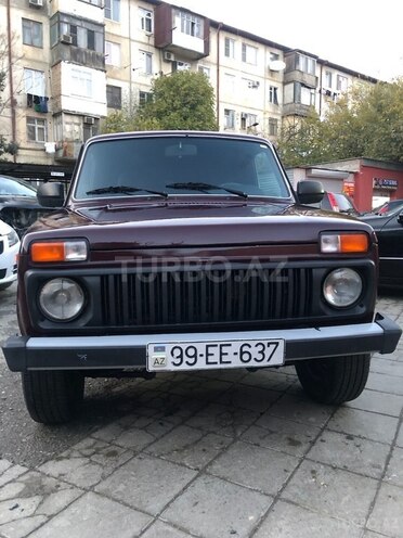 LADA (VAZ) Niva 2013, 129,000 km - 1.7 l - Bakı