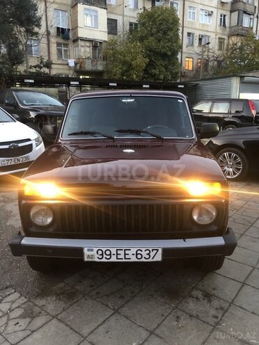 LADA (VAZ) Niva 2013, 129,000 km - 1.7 l - Bakı