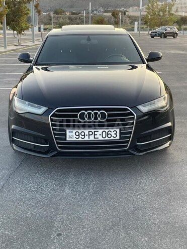 Audi A6 2015, 189,000 km - 2.0 l - Bakı