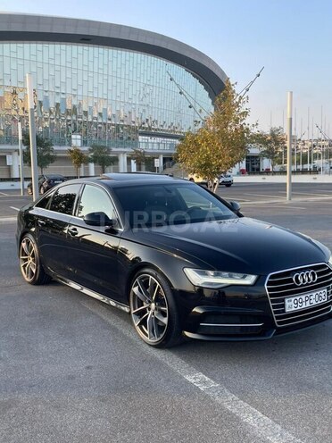 Audi A6 2015, 189,000 km - 2.0 l - Bakı