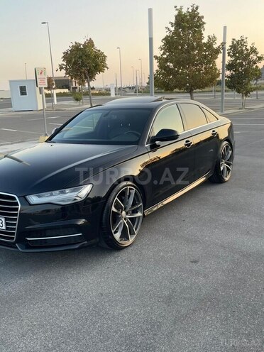 Audi A6 2015, 189,000 km - 2.0 l - Bakı