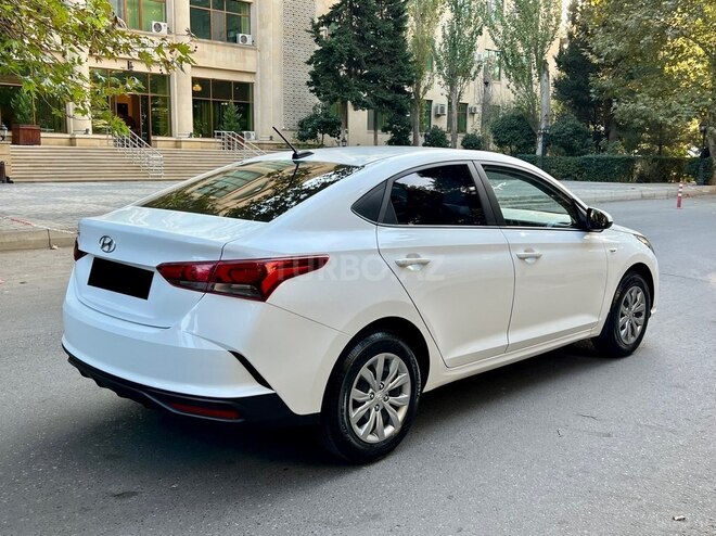 Hyundai Accent 2021, 60,000 km - 1.6 l - Bakı