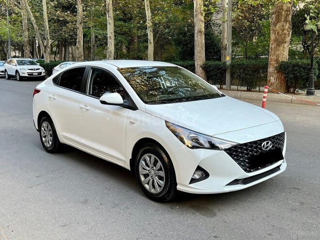 Hyundai Accent 2021, 60,000 km - 1.6 l - Bakı